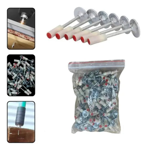 PROMOCIÓN 🔥Clavos de fijación para Pistola Remachadora de Clavos 📌