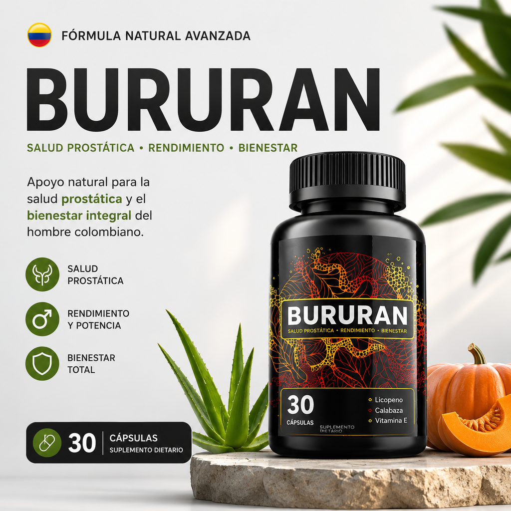 BURURAN 🔥¡OFERTA LIMITADA! ⚡Compre 1 y lleve 2 - Tratamiento Completo 🔥