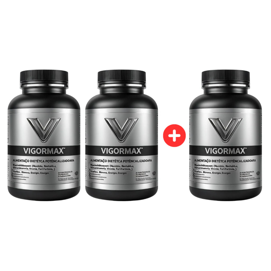 VigorMax 🔥Energía y potencia todos los días 👉 Pide Hoy 2 y Recibe 3 meses de tratamiento🎁