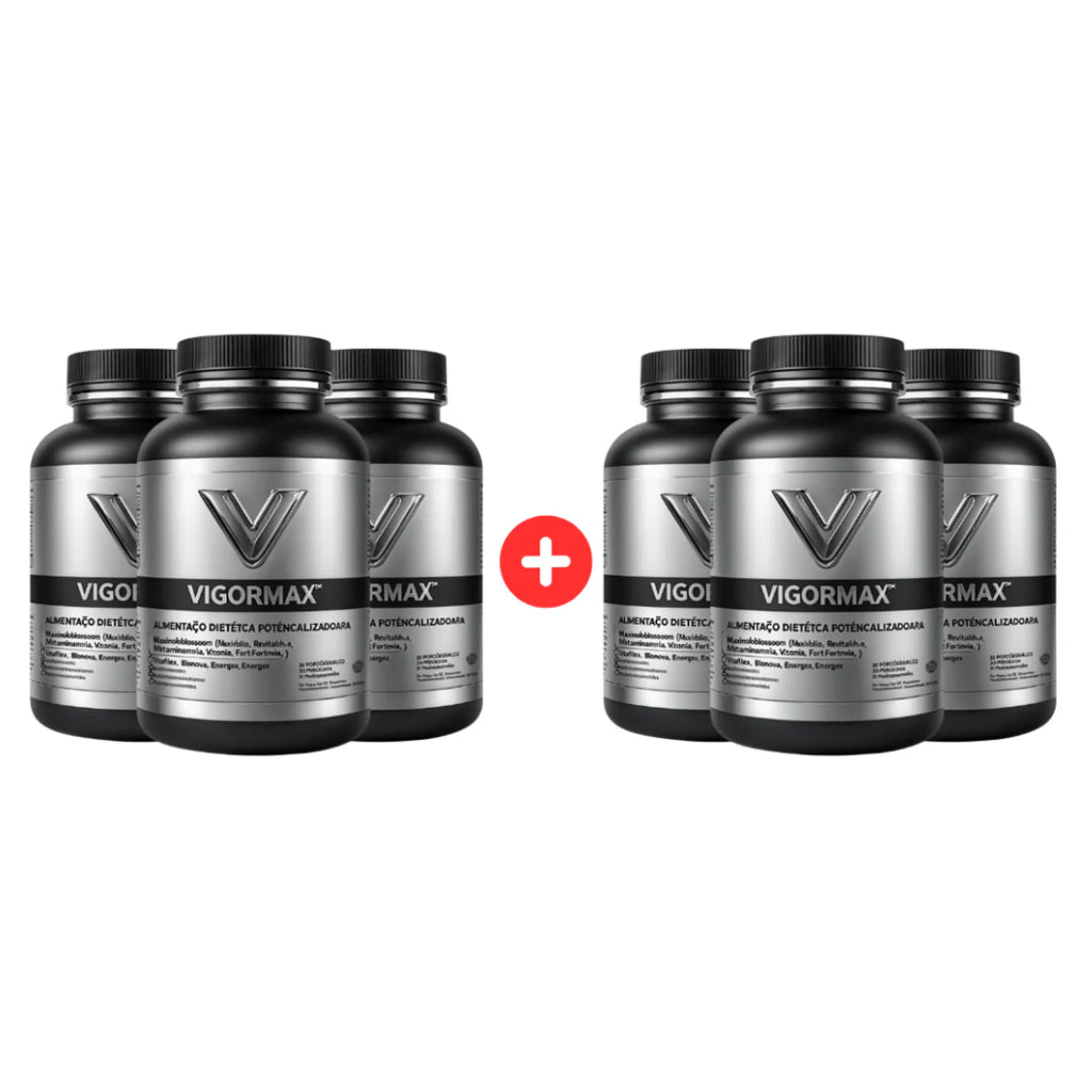 VigorMax 🔥Energía y potencia todos los días 👉 Pide Hoy 2 y Recibe 3 meses de tratamiento🎁