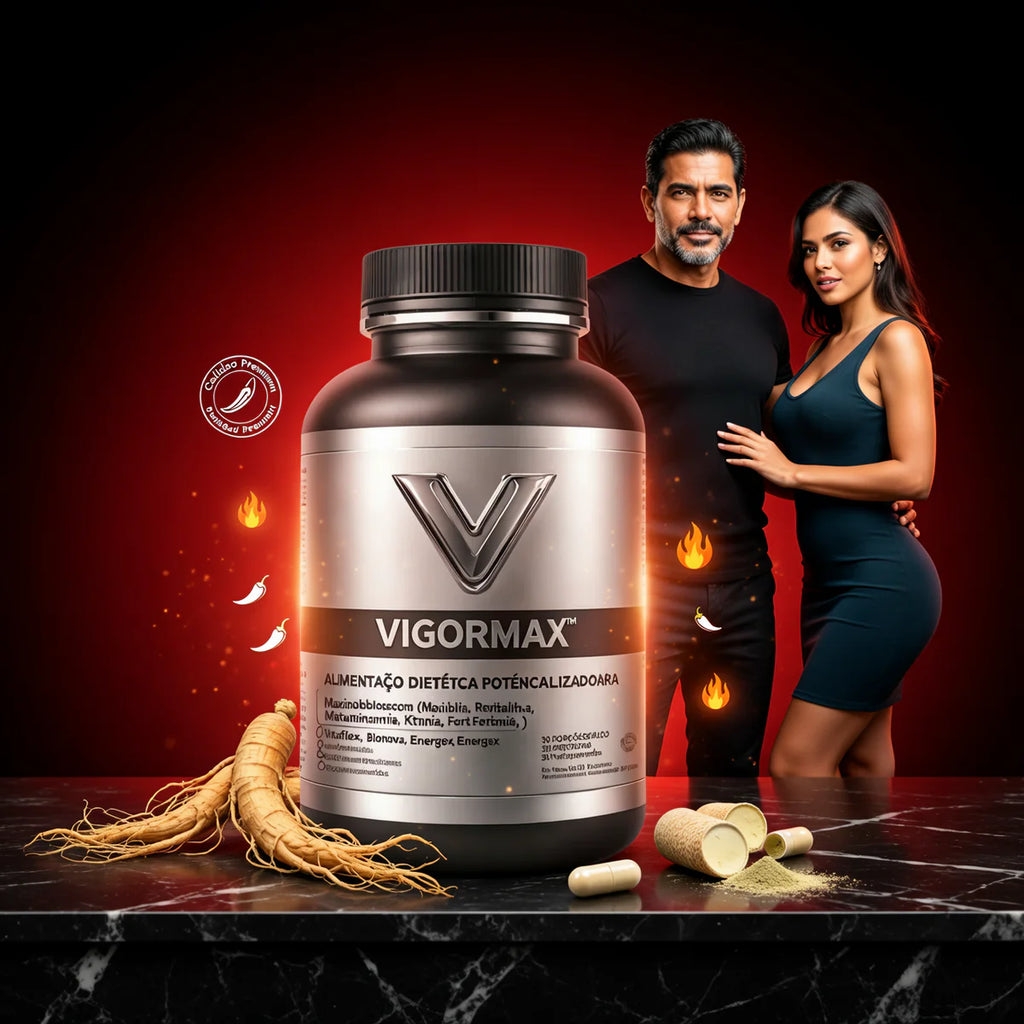 VigorMax 🔥Energía y potencia todos los días 👉 Pide Hoy 2 y Recibe 3 meses de tratamiento🎁