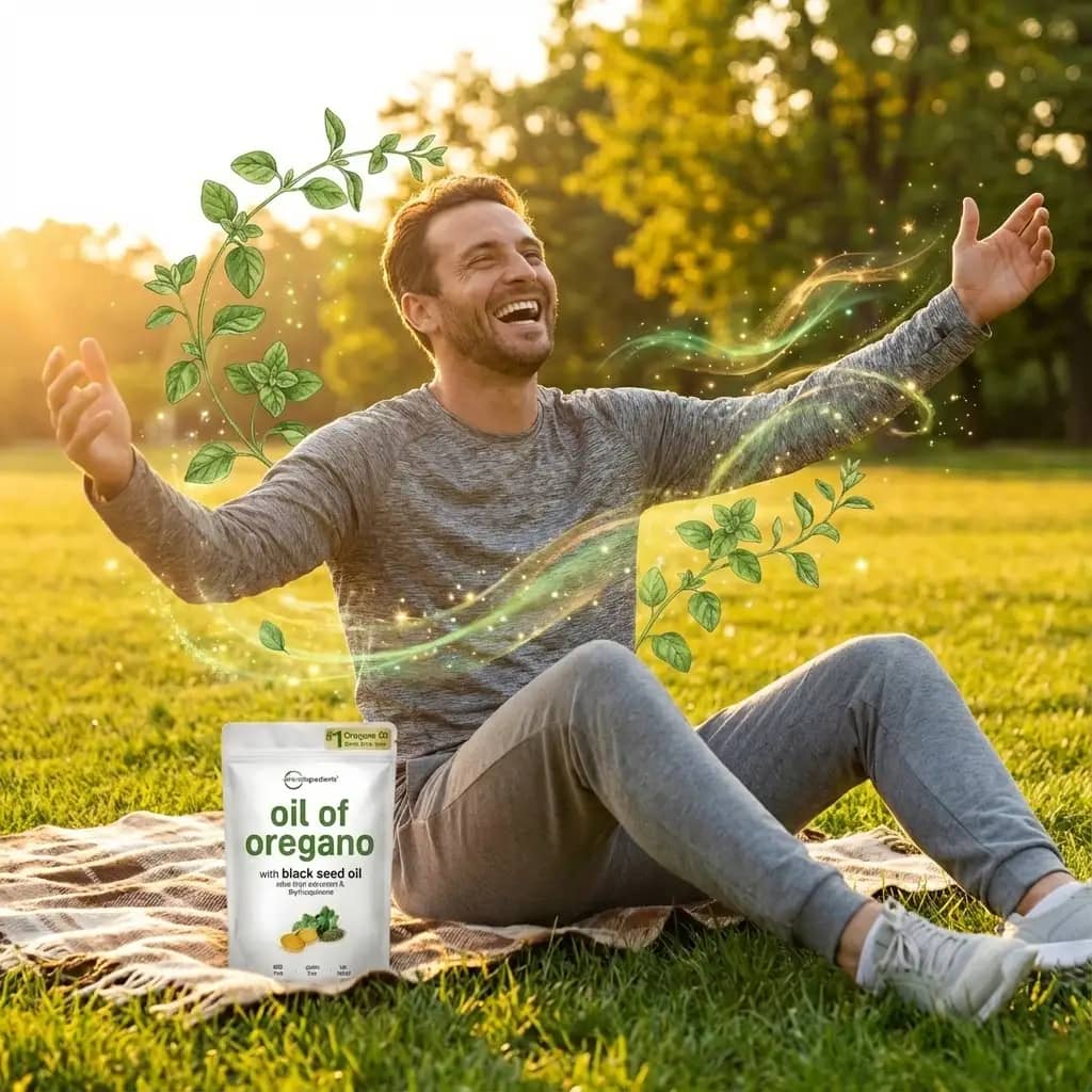 🔥Promoción Especial - El antibiótico natural más poderoso - OIL OF OREGANO🌱💊 ¡LLÉVATE 3 POR EL PRECIO DE 1! 🔥
