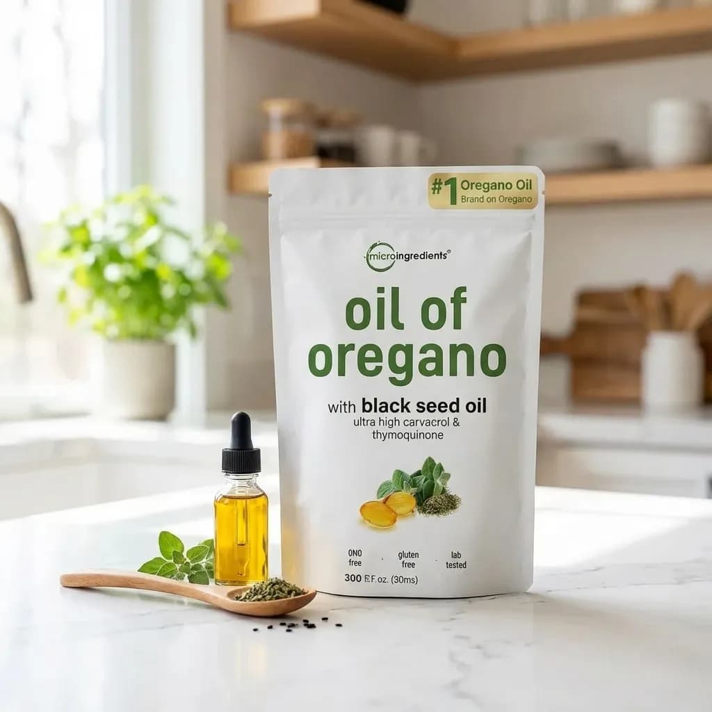 🔥Promoción Especial - El antibiótico natural más poderoso - OIL OF OREGANO🌱💊 ¡LLÉVATE 3 POR EL PRECIO DE 1! 🔥